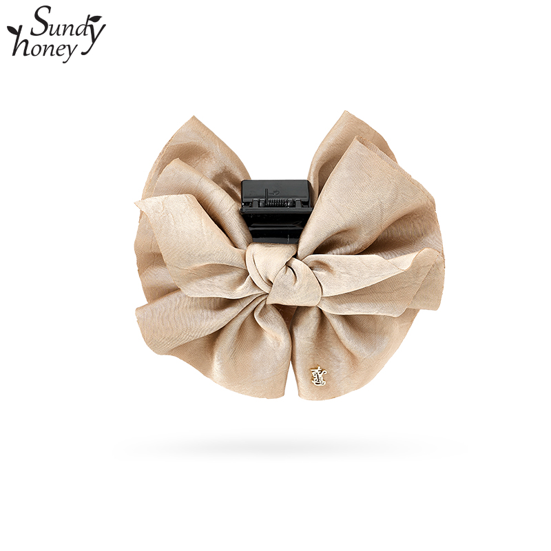 Sundyhoney抓夹蝴蝶结魅力网红款