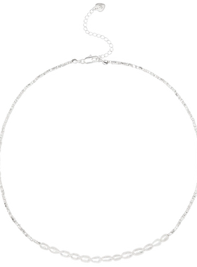 SundyHoney淡水珍珠项链小清新