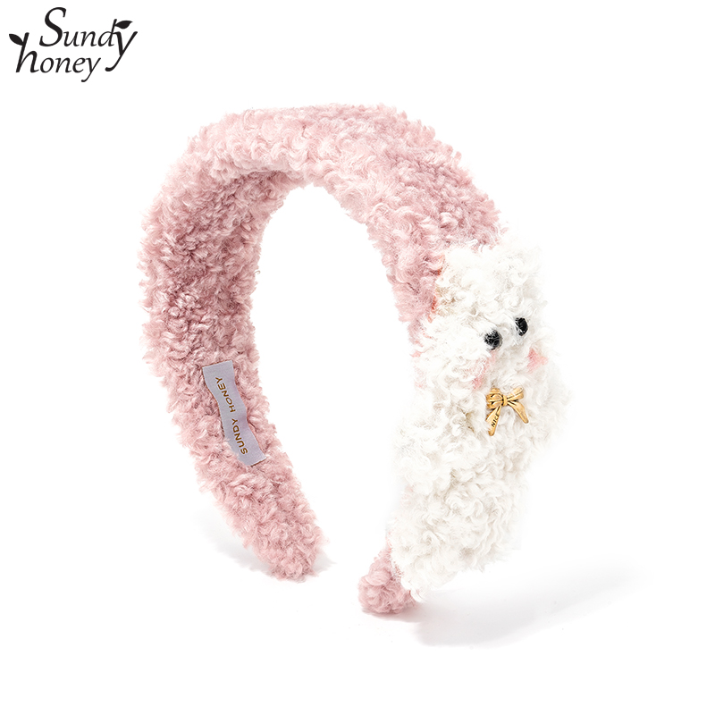 Sundyhoney发箍布艺瑞丽风暖暖