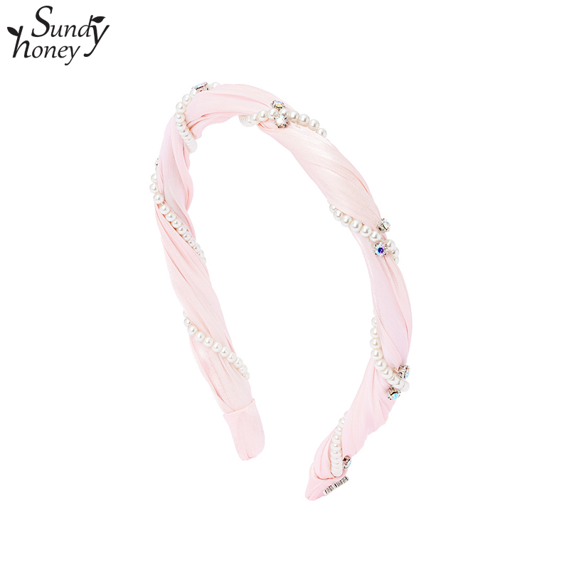 SundyHoney超仙甜美发箍简约发卡