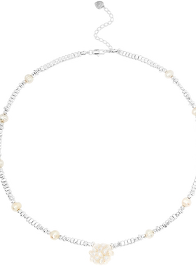 Sundyhoney项链淡水珍珠轻奢颈链