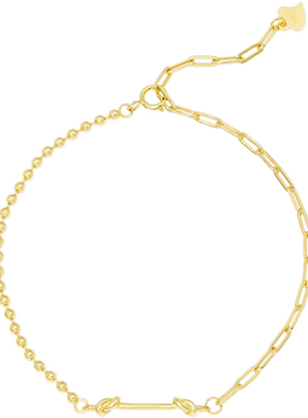 SundyHoneyS925银手链礼物轻奢