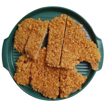 半成品冷冻10片鸡扒油炸小吃