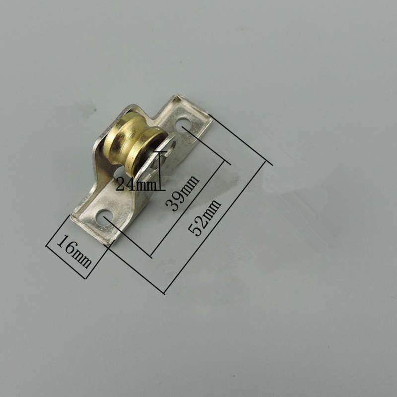 88单槽轮推拉门窗滑轮移门轮塑钢门窗滑轮轮滚轮单轮子落地轮