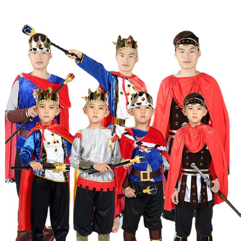 儿童成人超级英雄佐罗刺客剑客服
