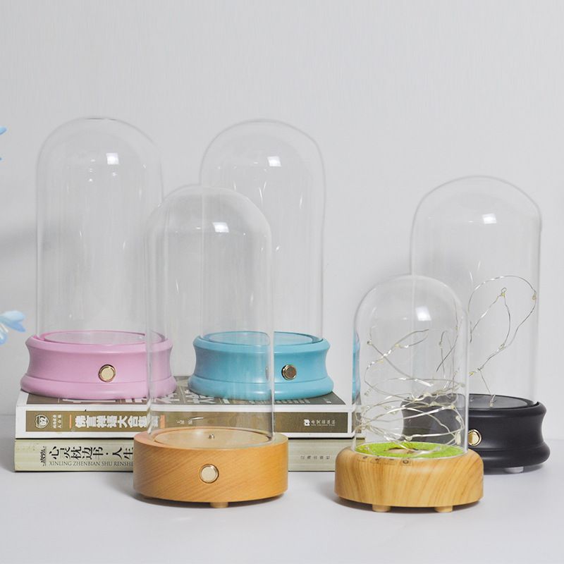 永生花蓝牙旋转灯座42