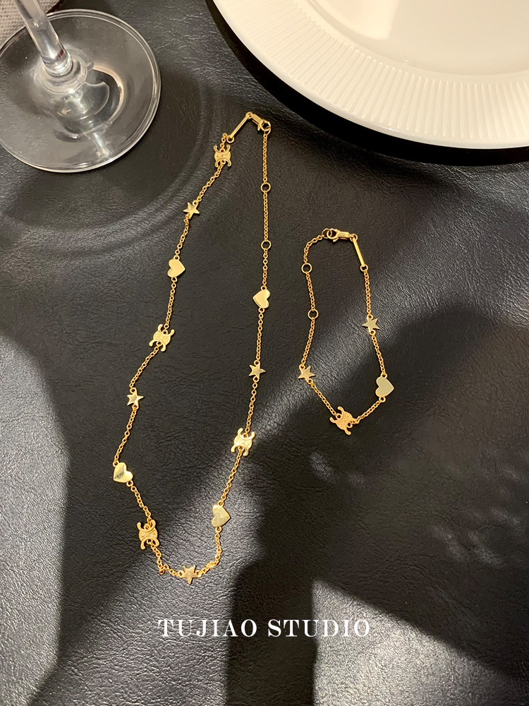 凯旋门爱心星星精致高级