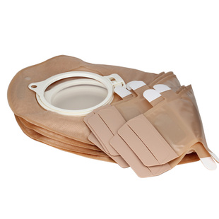 康乐保10386造口袋胜舒两件式造瘘袋大便袋可搭配10035等底盘