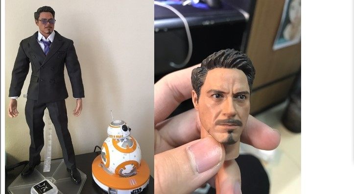 k43 mk45现货（批）头雕新发型 适合ht mk1/6 第三方钢铁侠 托|ruв категории плесень играть/Аниме/вокруг/cos/настольные игры, руки/яйцо/кукла/BJD/солдат, солдат зоны - от Buy2taobao.com для оказания профессиональной услуги покупки агента Taobao