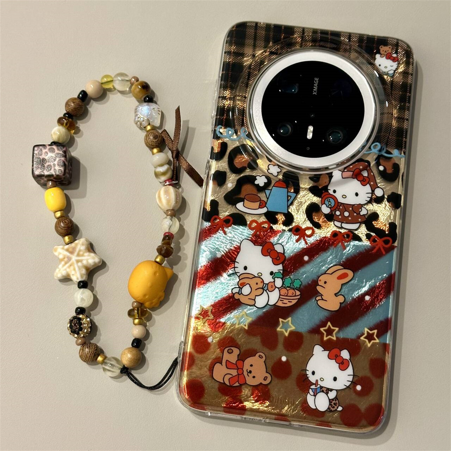 复古风豹纹拼接KT猫兔子适用华为Mate80promax手机壳链条mate70pro双层mate60秋冬新款Pura80pro可爱防摔壳,3C数码配件,手机保护套/壳,淘宝优惠券,粉丝福利购,淘宝优惠卷