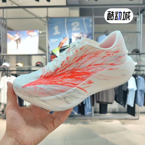 安踏二区心率90 心跳丨轻质无板跑鞋男子竞速比赛运动鞋112625579