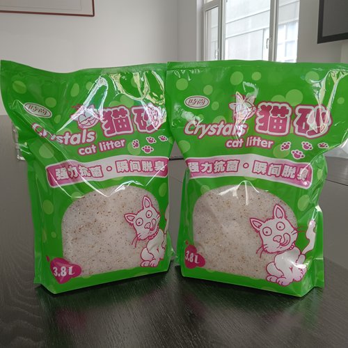 PH变色硅胶猫砂低尘强效除臭