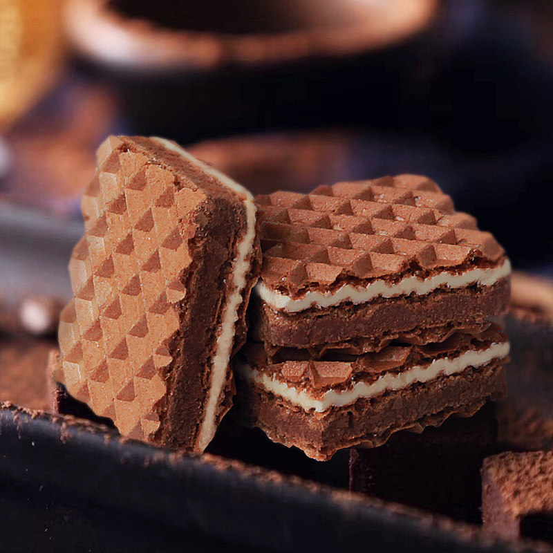 [Youku 3]milk chocolate Sandwich Granville biscuit Crispy rice Waffle biscuit leisure time snacksin the Snacks/Nuts/Specialty , Pastry/Dessert , Traditional cakes  category - from Buy2taobao.com to provide professional Taobao agent buy service