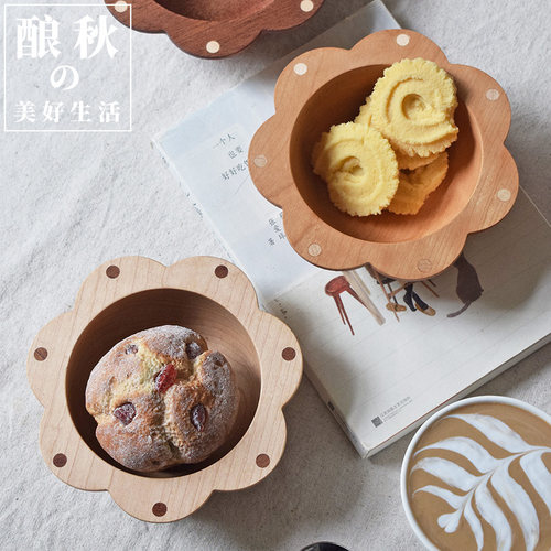 木碗日式水果沙拉家用可爱清新