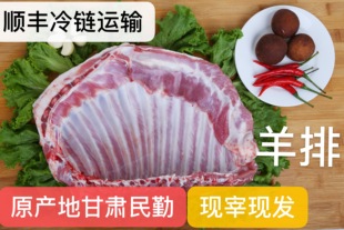 浩漠羔羊民勤羊肉新鲜现杀小羊羔羊排手抓羊排烧烤肋排烧烤食材