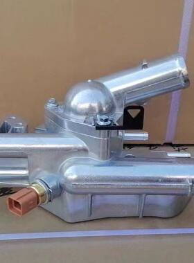 适12-18款全新胜达IX45 K5 2.0T节温器壳总成底座改进铝合金总成