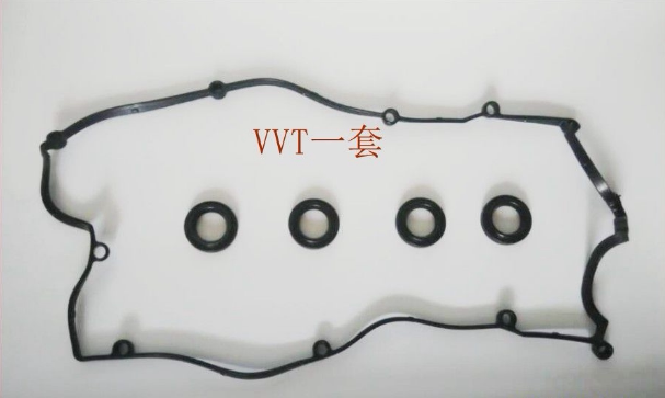 现代VVT伊兰特悦动赛拉图气门室盖垫发动机缸盖密封圈垫气门盖垫图片
