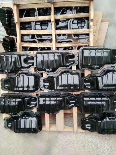 适配ix35索八智跑K5名图朗动NU油底壳燃油盘大油底总成纯正原厂