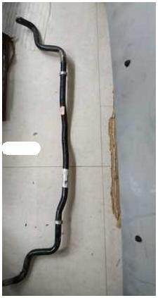 华泰新圣达菲A25 1.5T前平衡杆 前稳定杆 前平行杆 华泰原厂配件