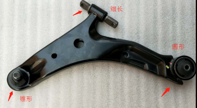 现代新胜达华泰圣达菲宝利格瑞鹰下悬挂球头下摆臂三角臂球头原厂