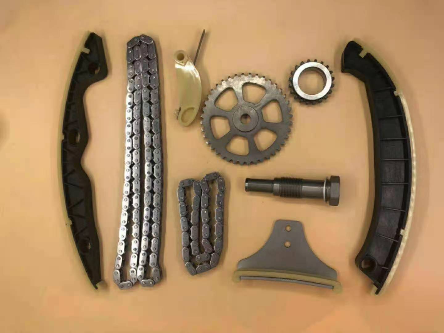 荣威350众泰T600圣达菲A25 1.5T正时套装导轨正时链条涨紧器链条