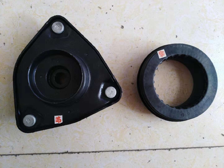 现代雅绅特酷派锐欧瑞风S3前减震器上盖前减上座前减顶胶压力轴承