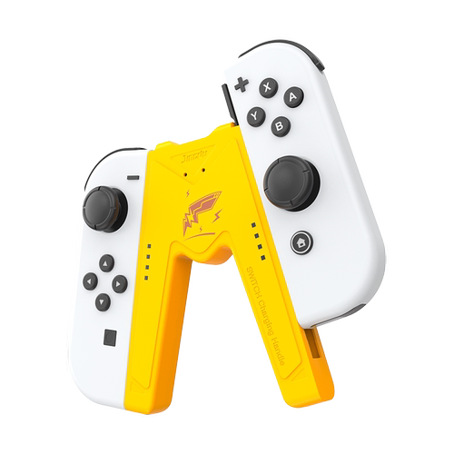 锦读Jemdo适用任天堂switch手柄握把适用joycon充电底座充ns2代手柄座连接oled游戏机支架充电器配件充电握把