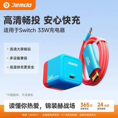 适用switch氮化镓充电器