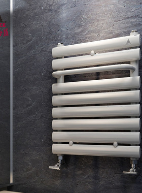 florece/佛罗伦萨钢制背篓家用暖气片集中供热小背篓卫浴散热器