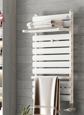 florece/佛罗伦萨铜铝复合家用水暖卫浴暖气片背篓（保修30年）