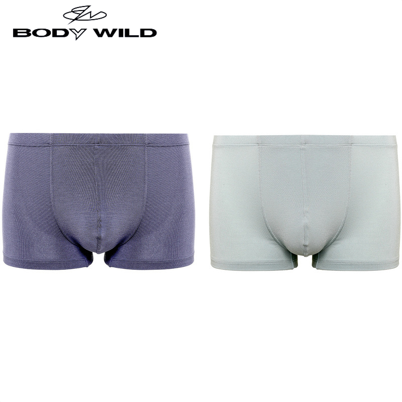 平角裤男士内裤BODYWILD