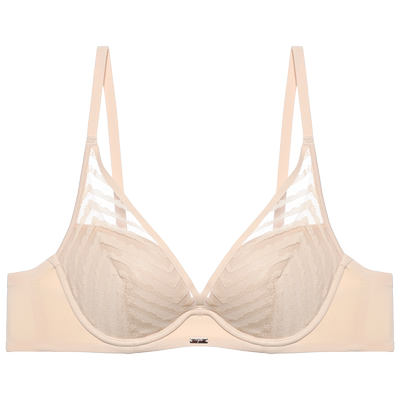 爱慕薄模杯聚拢文胸内衣