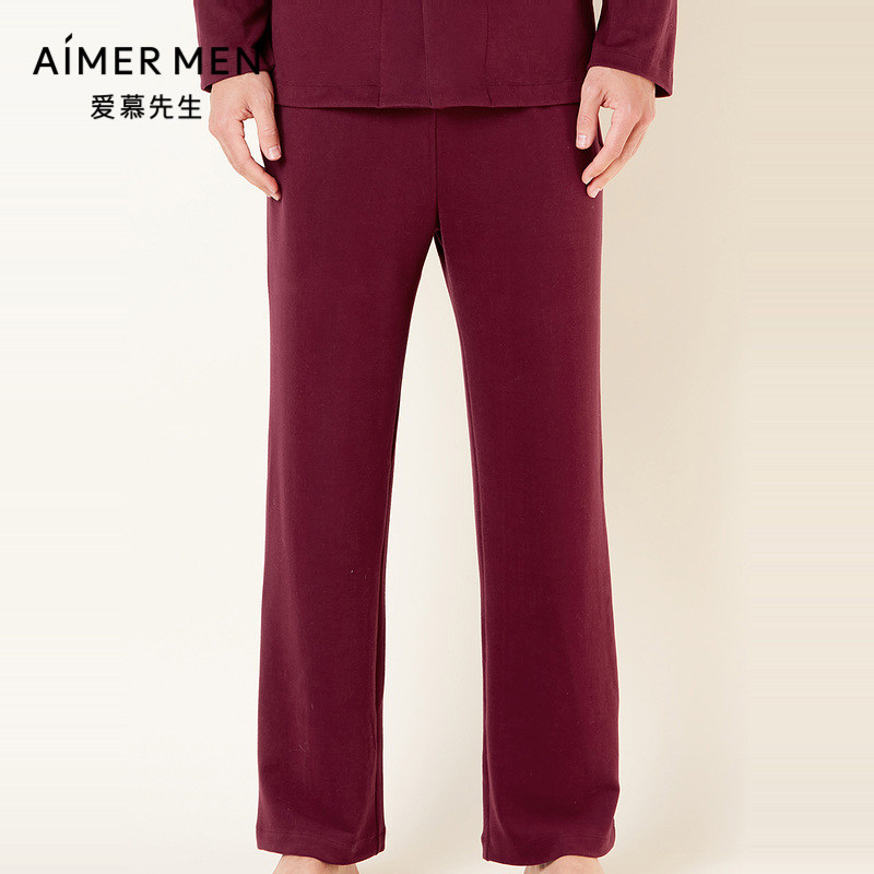 爱慕先生双面磨毛家居系列家居