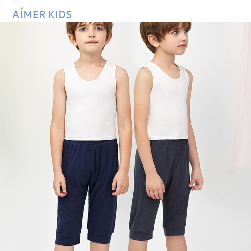 Aimer Kids爱慕儿童酷感网眼男孩七分裤AK2425631,童装/婴儿装/亲子装,裤子,淘宝优惠券,粉丝福利购,淘宝优惠卷