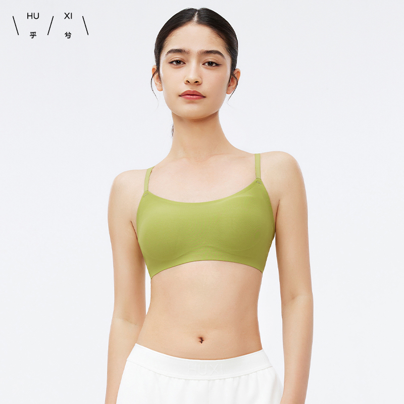 乎兮萃然无托背心式文胸