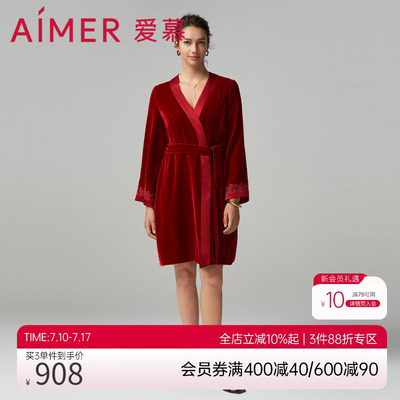 23睡袍爱慕家居服AM489081