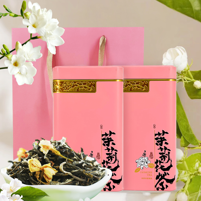 红城湖茉莉花茶浓香型女士茶