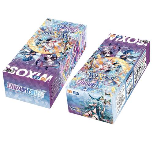 【吹雪】WIXOSS 简体中文版 DIVA 世代强化包02