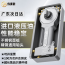 地弹簧玻璃门通用型配件220B地璜弹有框无框加重818型铝合金木门