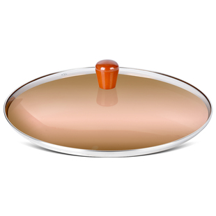 锅盖 玻璃盖 可视锅盖钢化玻璃盖圆形盖子