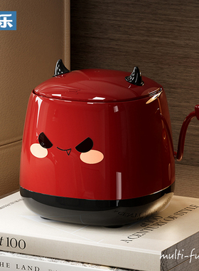 桌面垃圾桶家用2025新款高颜值可爱客厅卧室小号带盖桌上创意纸篓