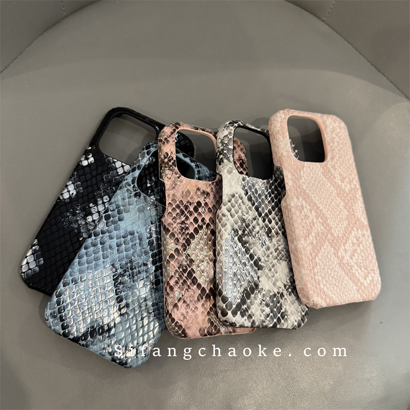 私房潮壳铺苹果硬壳简约