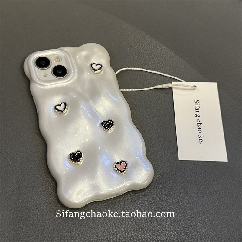 私房潮壳铺苹果硅胶简约