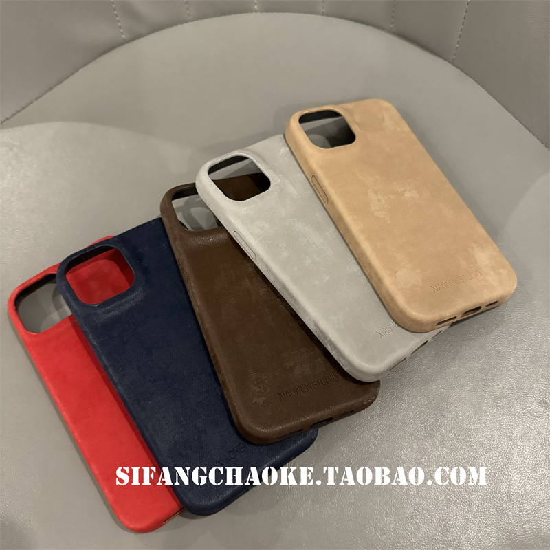 私房潮壳铺苹果硬壳简约