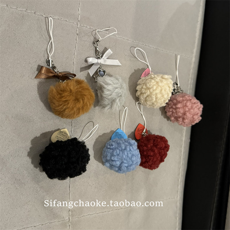 私房潮壳铺苹果简约气质毛绒