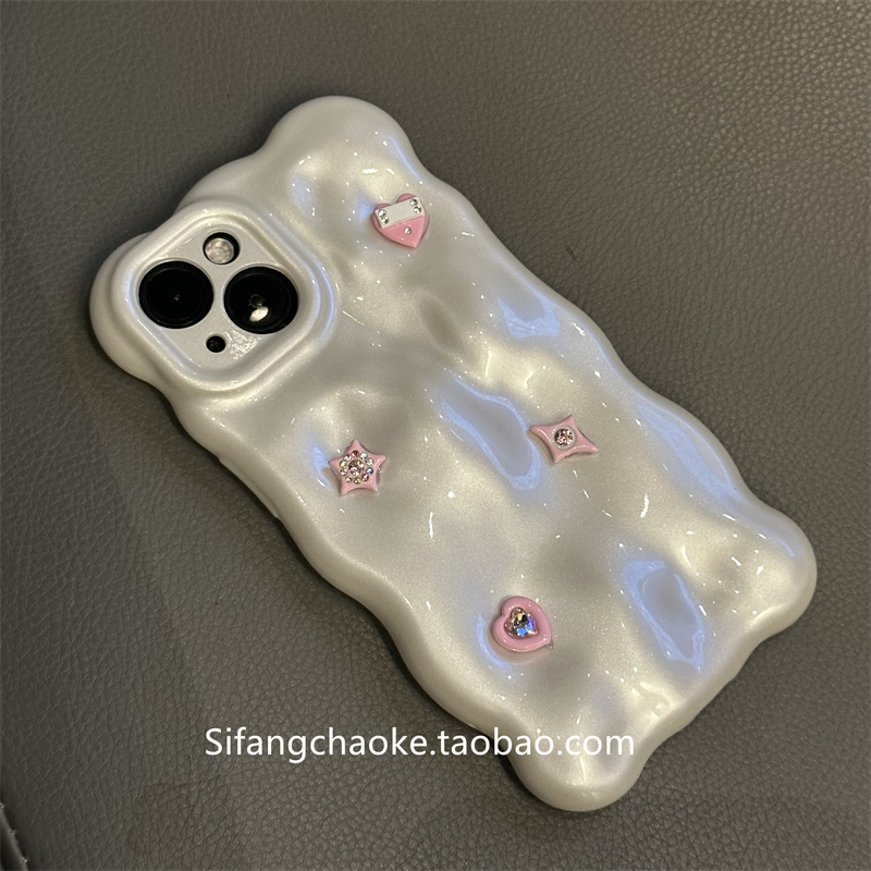 私房潮壳铺苹果硅胶简约