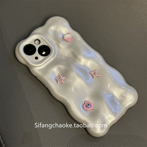 私房潮壳铺苹果硅胶简约