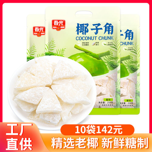 海南特产椰子角椰肉干
