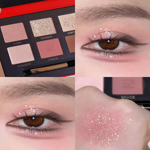 完美日记金虎墨猫眼影盘十二色动物小猪日常淡妆小猫赤狐盘女正品