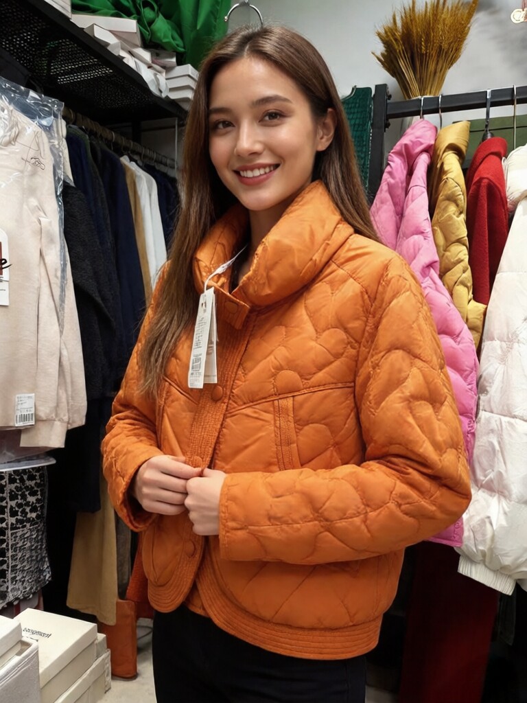 品牌折扣二店轻薄款羽绒服钰欣专柜正品多色，款式宽松